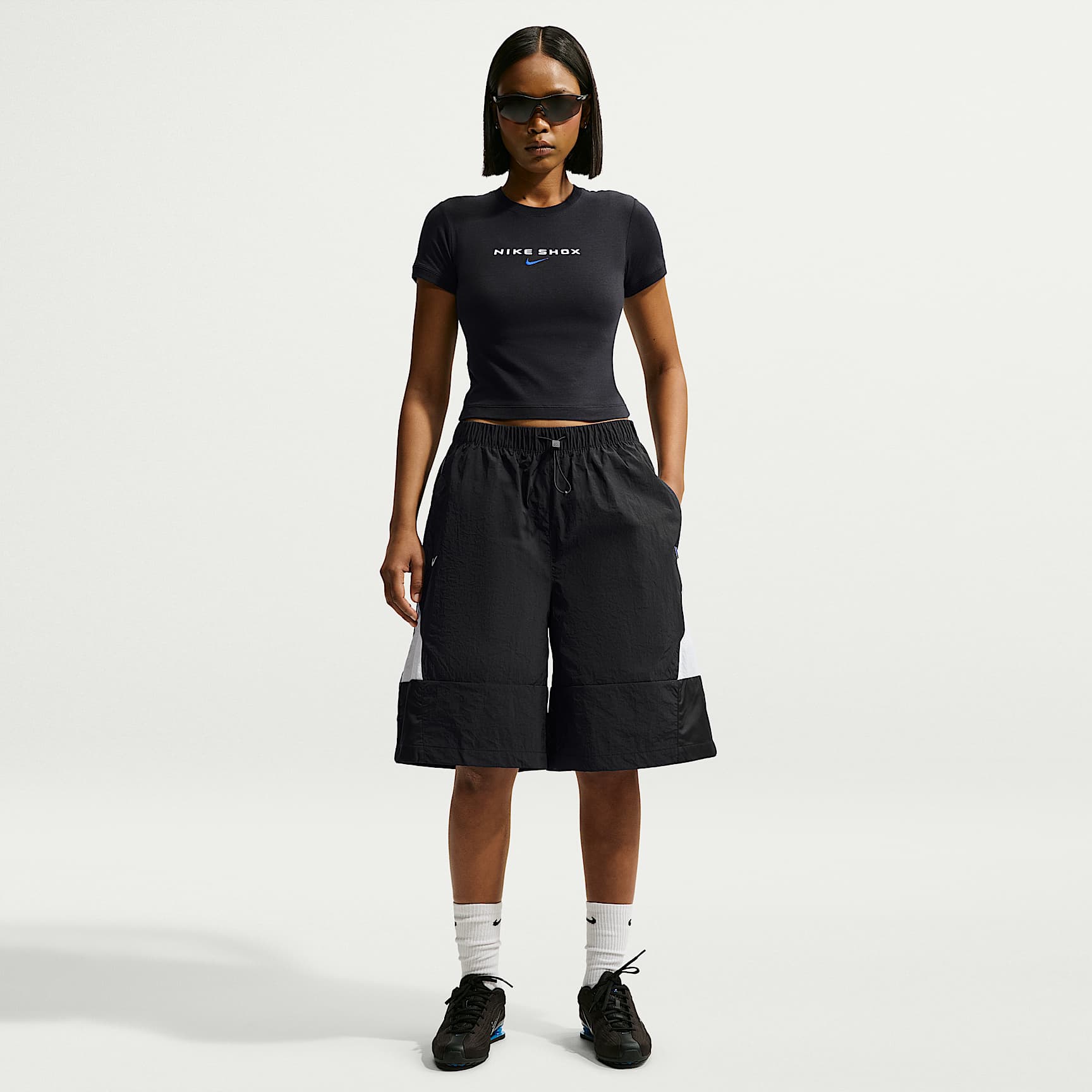 Nike Sportswear Women's Woven Shorts. Nike LU